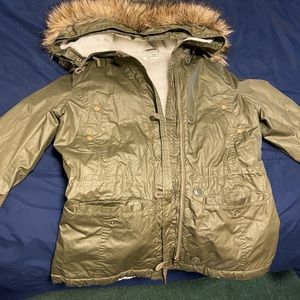 Warm women’s jacket